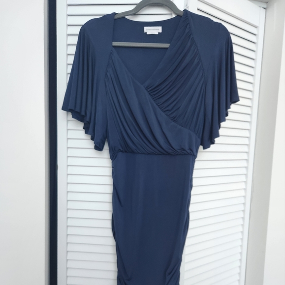 Lovers + Friends Savannah Mini Dress in Navy - Picture 8 of 8